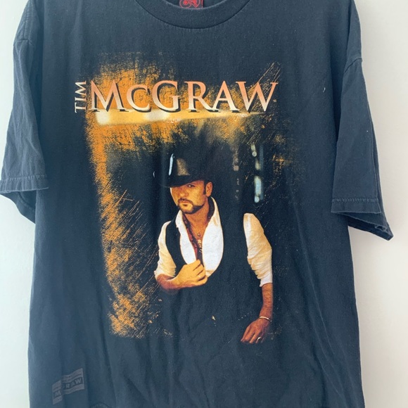 Tim McGraw 2007 Concert T-Shirt - Picture 1 of 3